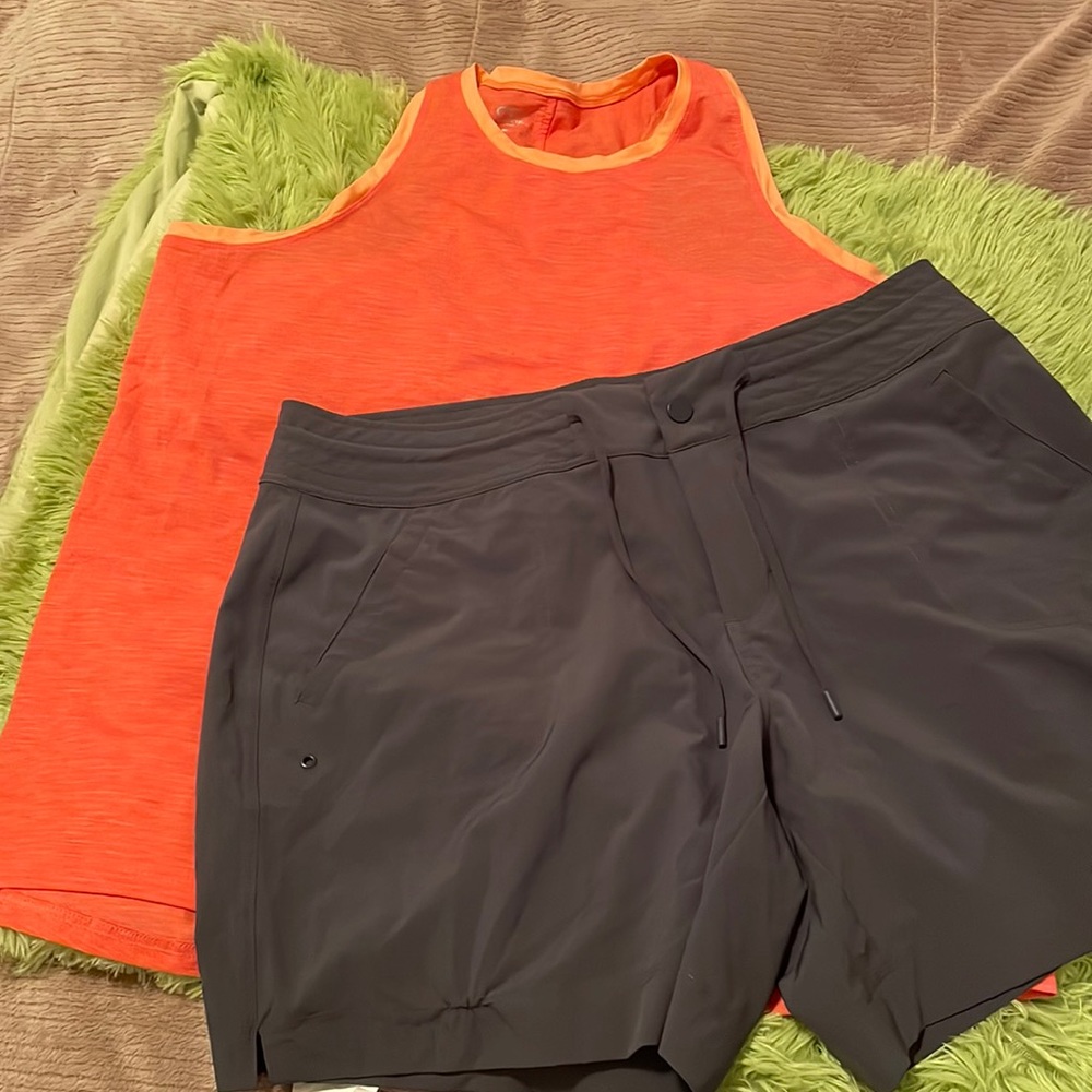 Shorts and Tank Bundle